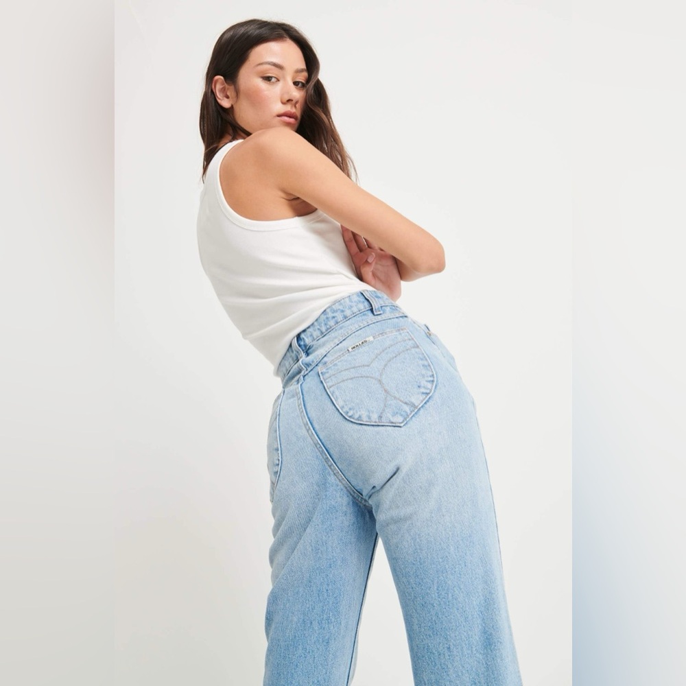 ROLLA'S Light Blue Women's Jeans